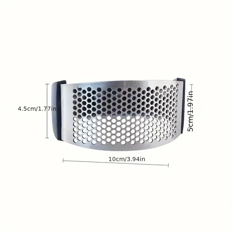 수동 핸드 크랭크 마늘 분쇄기 스테인리스 스틸 내구성  - Kitchen Gadgets Garlic 리뷰 및 가격