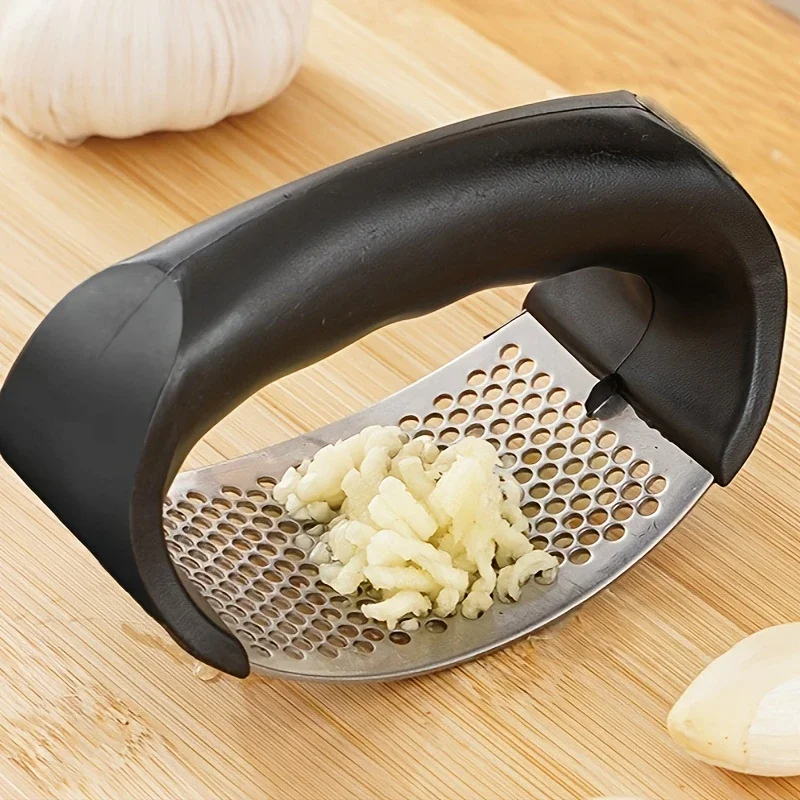 수동 핸드 크랭크 마늘 분쇄기 스테인리스 스틸 내구성  - Kitchen Gadgets Garlic 리뷰 및 가격