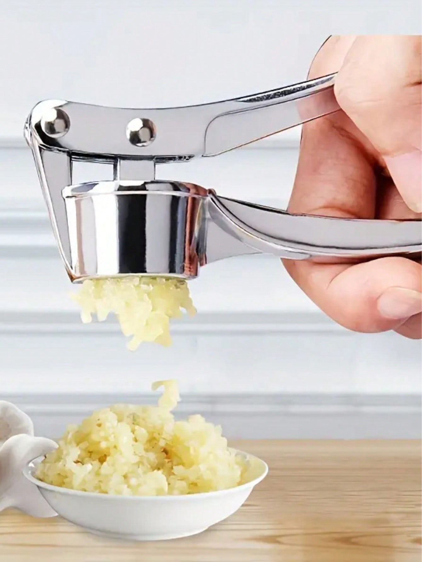 주방용 마늘 프레스 분쇄기 스테인리스 스틸 마늘 다지기 - Kitchen Gadgets Garlic 리뷰 및 가격