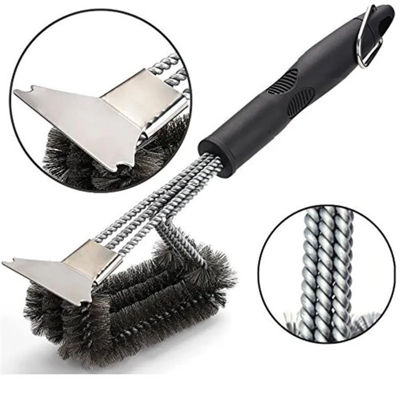 바베큐 액세서리 청소 브러쉬 도구 그릴 바베큐 스테인레 - Quality Kitchen Gadgets 리뷰 및 가격