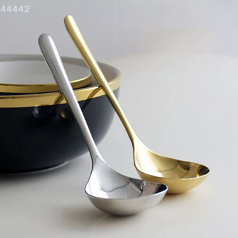 스테인리스 스틸 골든 빅 헤드 라운드 스푼 롱 핸들 주 - Kitchen Gadgets Popular 리뷰 및 가격