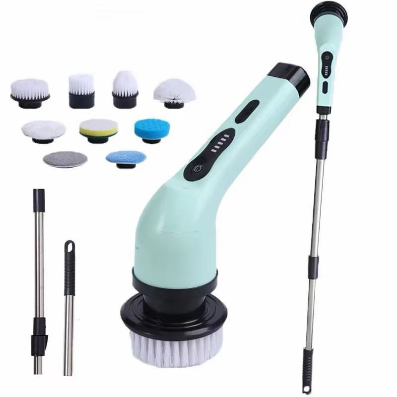 9-in-1 전동 청소 브러시 전동 스핀 클리닝 스크러 - Kitchen Gadgets Electric 리뷰 및 가격