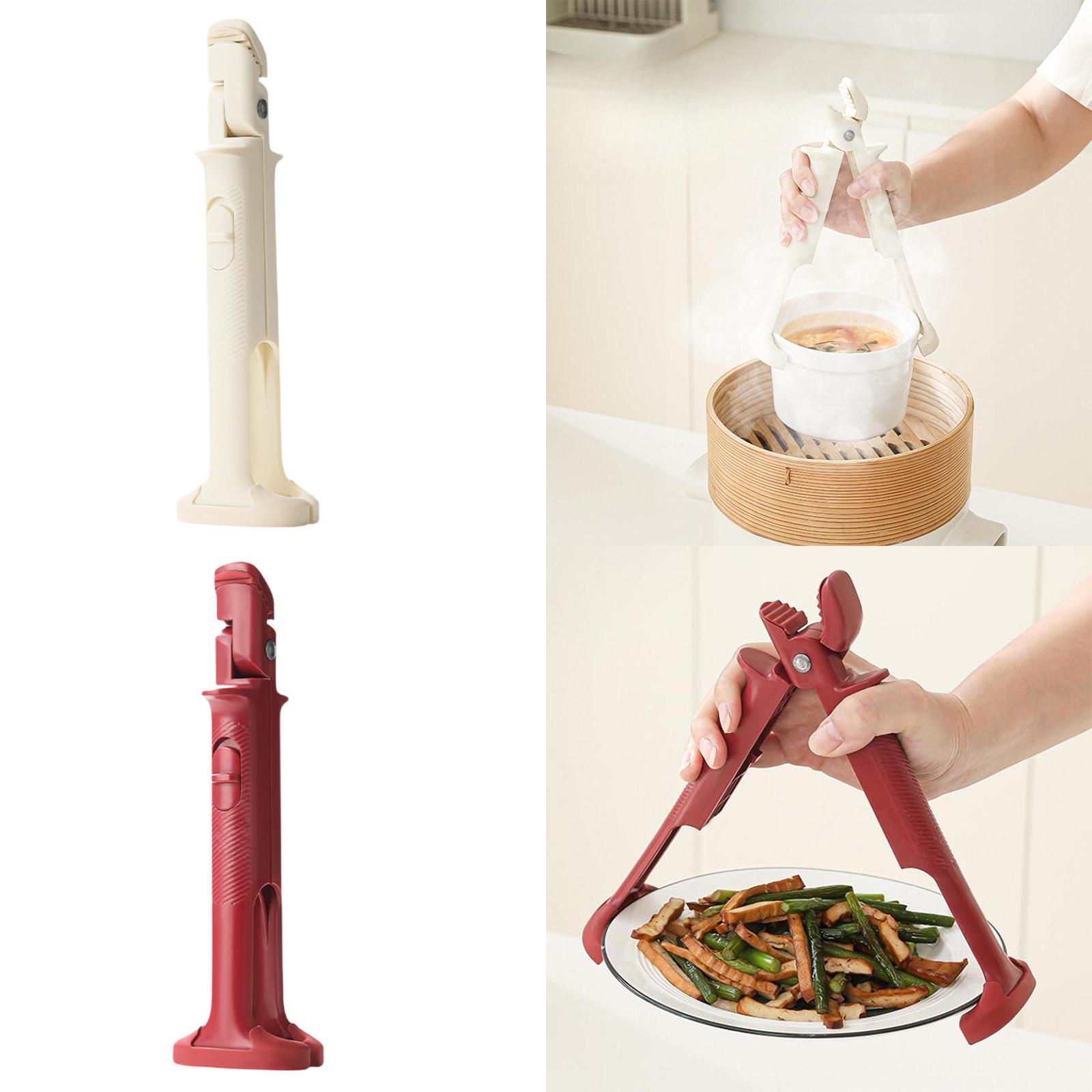 핫플레이트 접시 집게 요리 도우미 미끄럼 방지 주방 도 - Kitchen Helper Gadgets 리뷰 및 가격