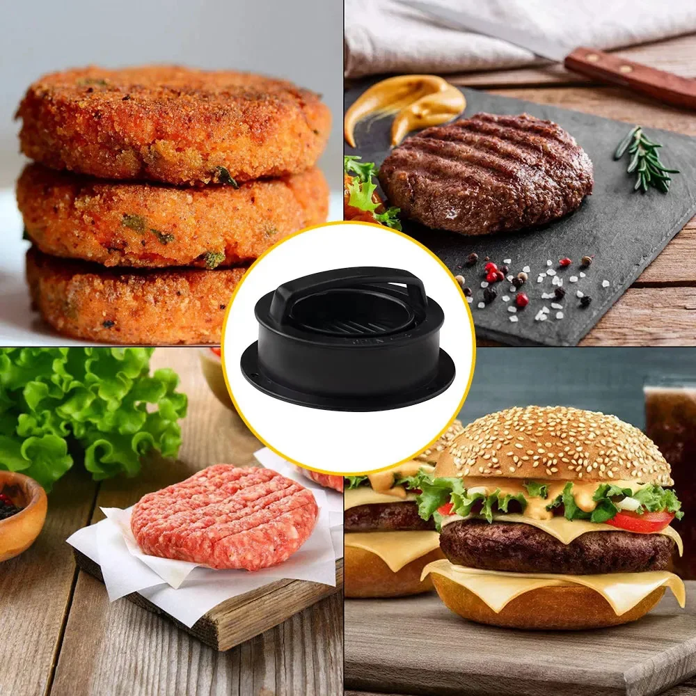 라운드 햄버거 버거 프레스 쇠고기 그릴 식품 등급 AB - Kitchen Helper Gadgets 리뷰 및 가격
