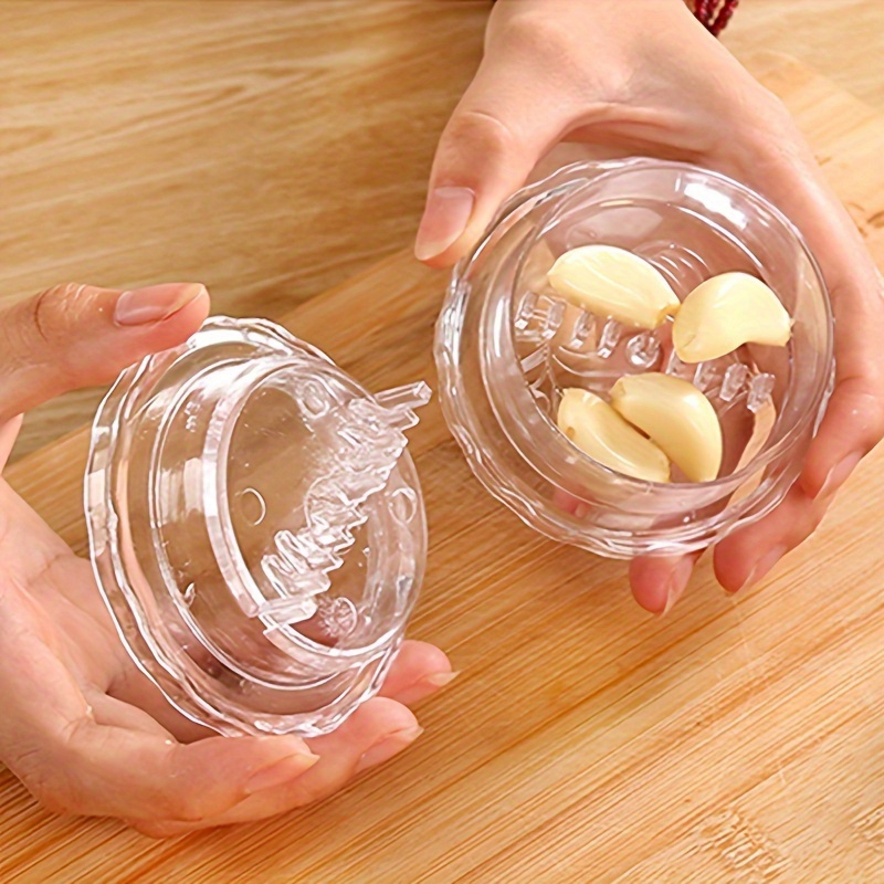 새로운 주방 다기능 마늘 분쇄기 수동 마늘 프레스 롤  - Kitchen Gadgets Garlic 리뷰 및 가격