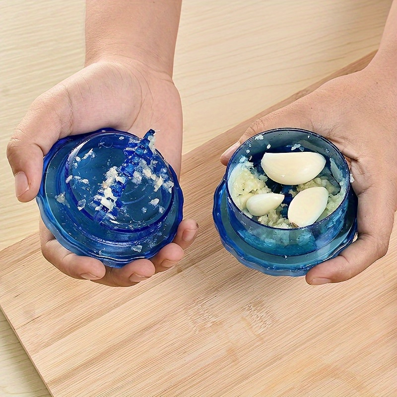 새로운 주방 다기능 마늘 분쇄기 수동 마늘 프레스 롤  - Kitchen Gadgets Garlic 리뷰 및 가격