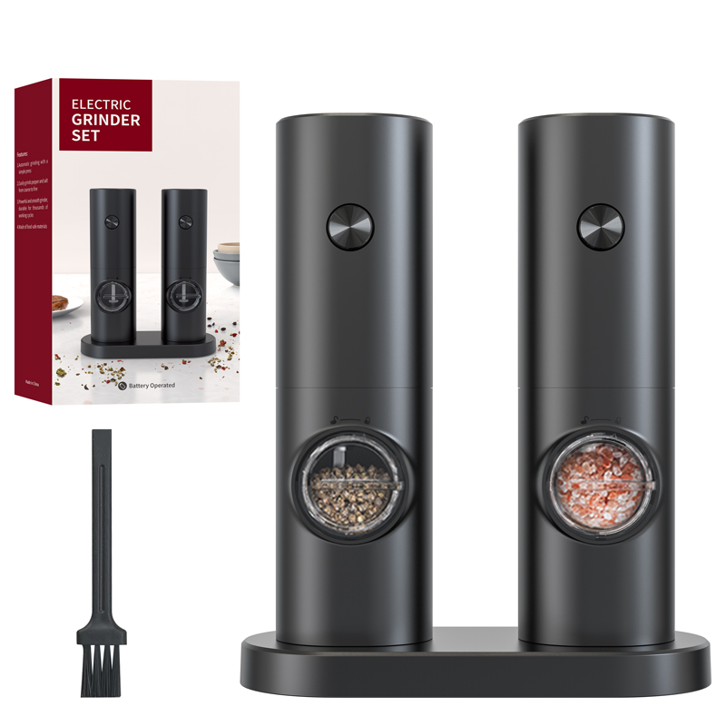 CROSIKO KYMQ-14BS LED 전기 후추 소금 - Kitchen Gadgets Electric 리뷰 및 가격
