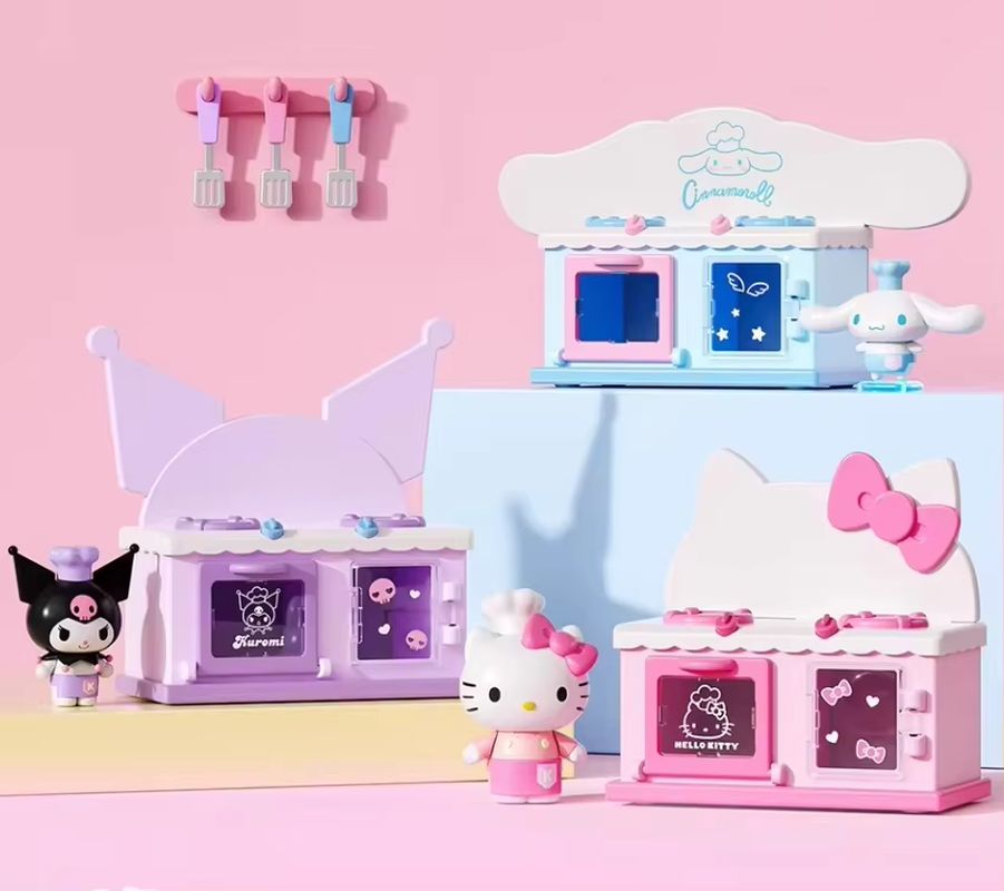 산리오 올 키친 시리즈 블라인드 박스 헬로 키티 쿠로미 - Kitchen Gadgets Aliexpress 리뷰 및 가격