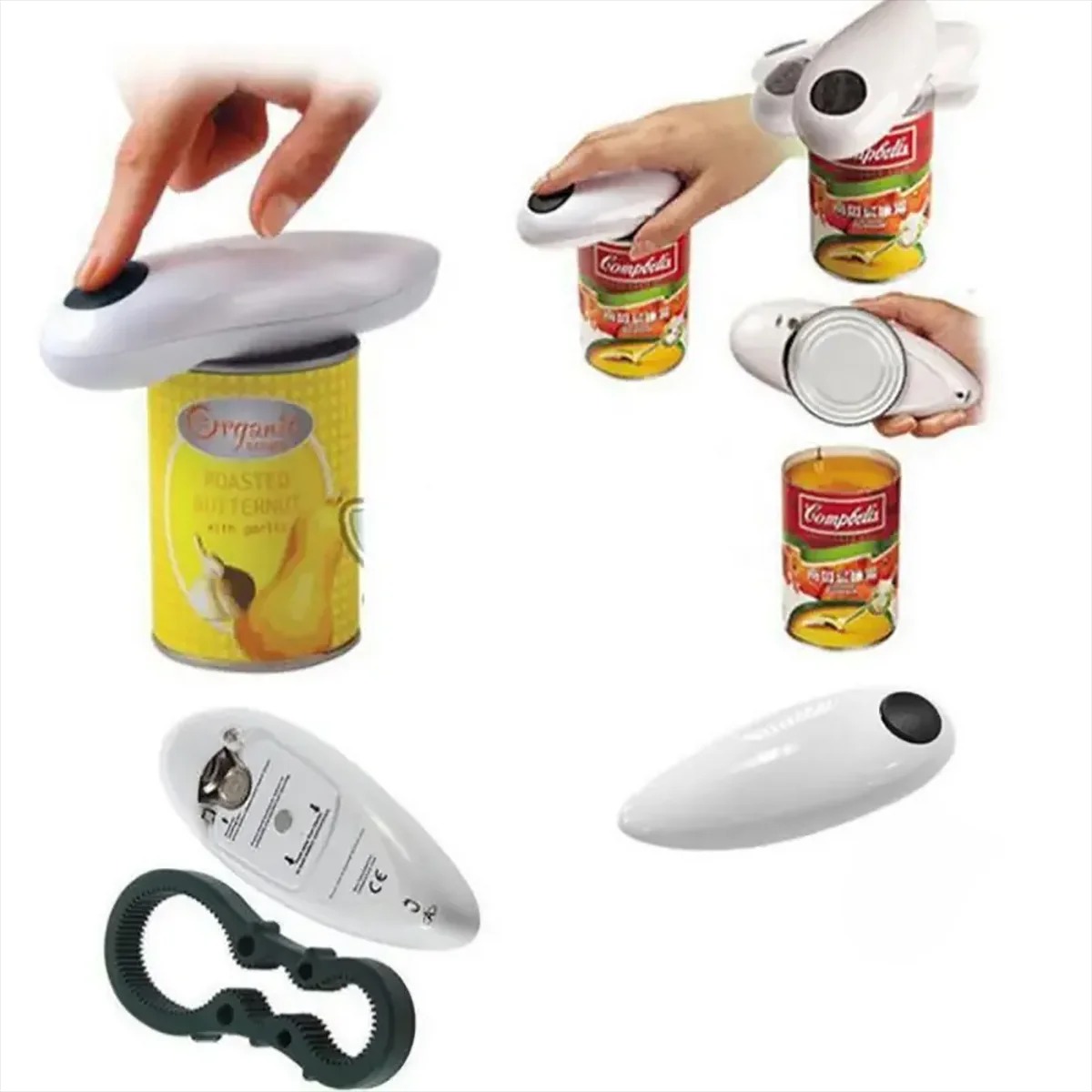 전기 자동 병따개 고출력 깡통 개봉기 날카로운 모서리  - Kitchen Gadgets Electric 리뷰 및 가격