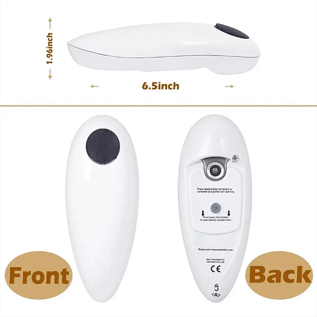 전기 자동 병따개 고출력 깡통 개봉기 날카로운 모서리  - Kitchen Gadgets Electric 리뷰 및 가격