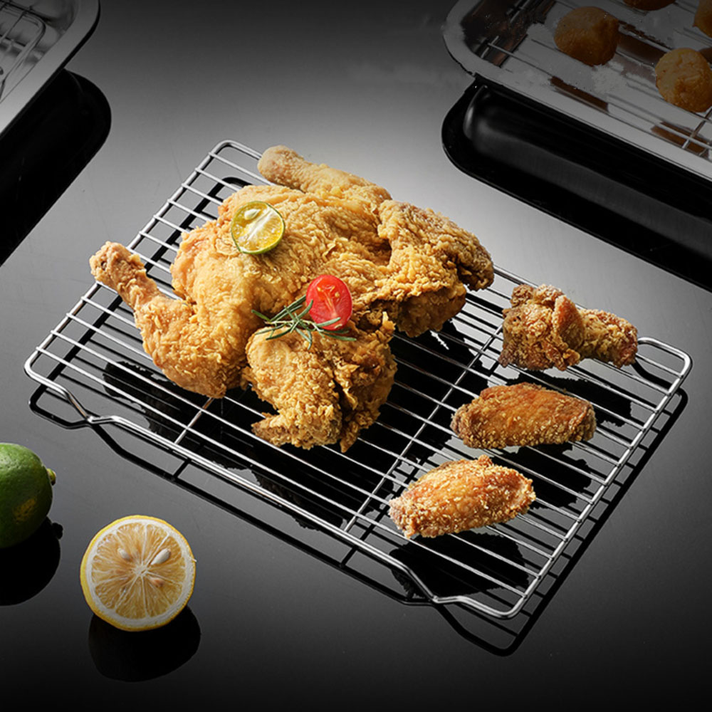 스테인레스 스틸 바베큐 메쉬 매트 재사용 가능한 내열성 - Quality Kitchen Gadgets 리뷰 및 가격
