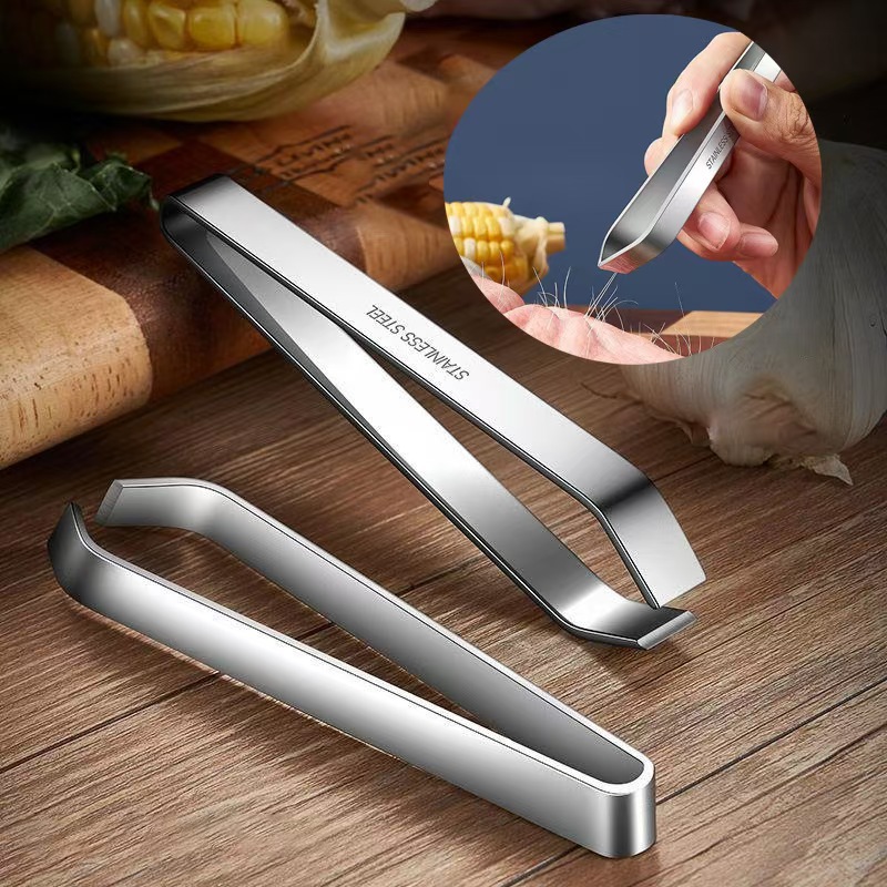 스테인리스 스틸 평면 및 경사 핀셋 플라이어 제거 도구 - Kitchen Helper Gadgets 리뷰 및 가격