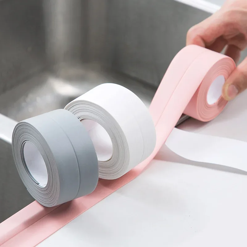 PVC 균열 테이프, 곰팡이 방지, 방수 씰링 싱크대  - Kitchen Gadgets Wallpaper 리뷰 및 가격