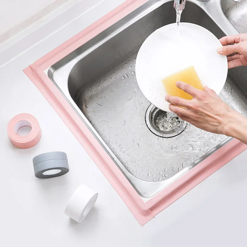 PVC 균열 테이프, 곰팡이 방지, 방수 씰링 싱크대  - Kitchen Gadgets Wallpaper 리뷰 및 가격