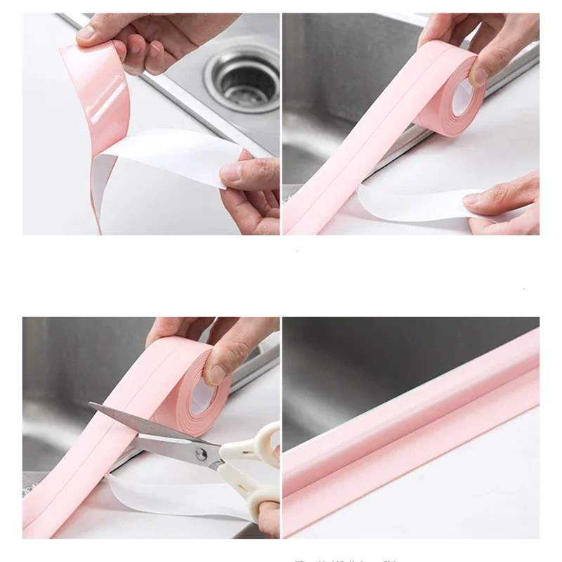 PVC 균열 테이프, 곰팡이 방지, 방수 씰링 싱크대  - Kitchen Gadgets Wallpaper 리뷰 및 가격