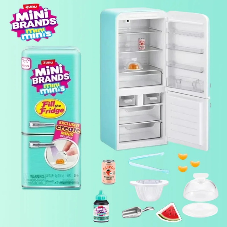 주루 5 서프라이즈 미니 냉장고 볼 시리즈 블라인드 박 - Kitchen Gadgets Aliexpress 리뷰 및 가격