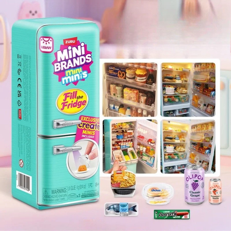 주루 5 서프라이즈 미니 냉장고 볼 시리즈 블라인드 박 - Kitchen Gadgets Aliexpress 리뷰 및 가격