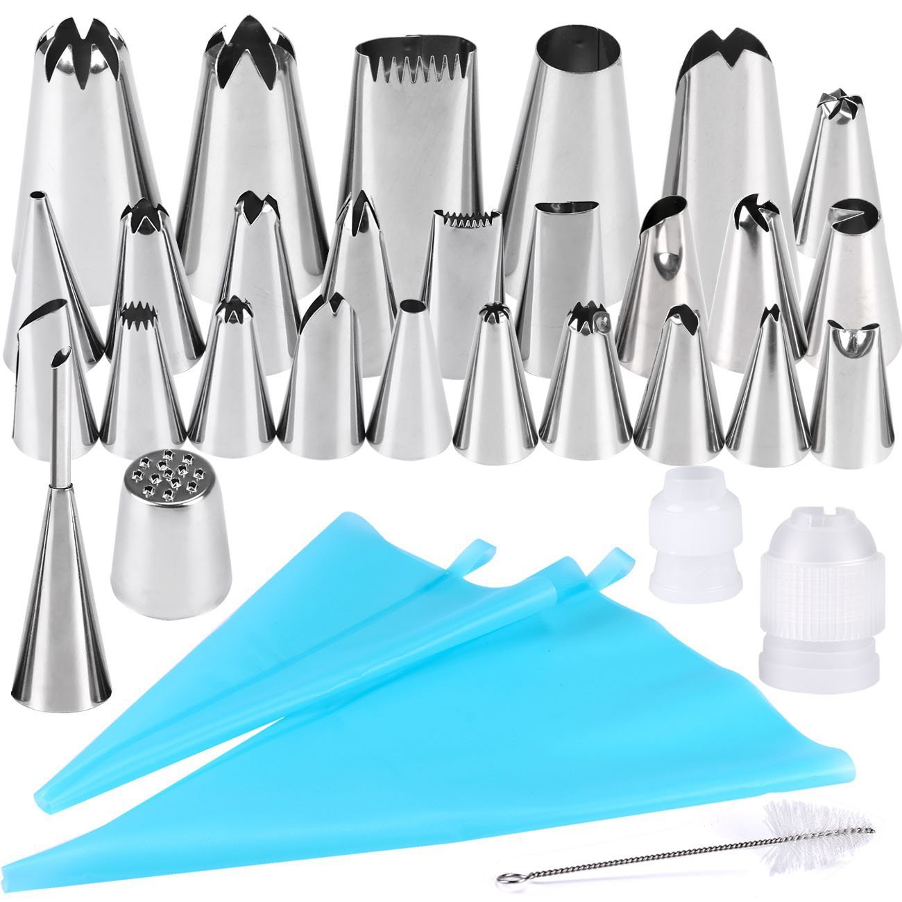 노즐 파이핑 케이크 데코레이팅 도구 제과 장비 주방 액 - Quality Kitchen Gadgets 리뷰 및 가격