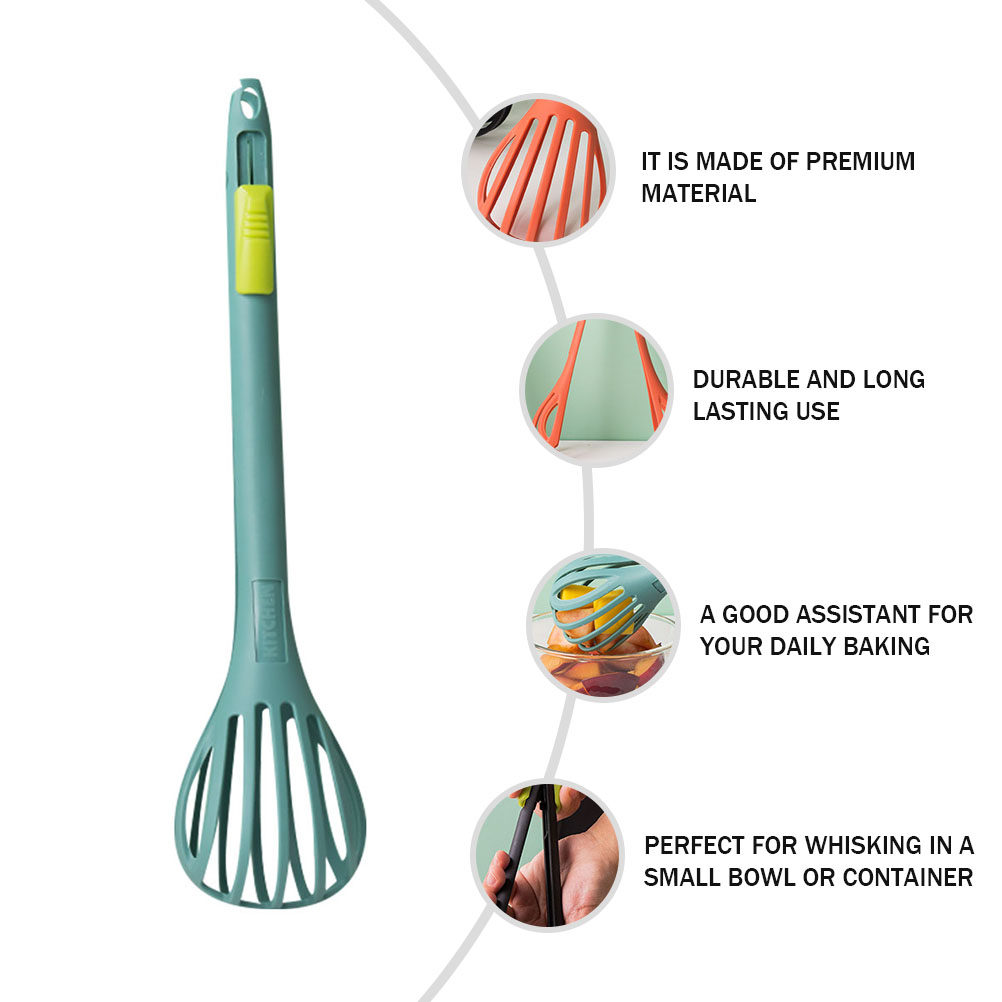 계란 거품기 및 음식 집게 콤보 나일론 휘스크, 일상적 - Kitchen Helper Gadgets 리뷰 및 가격