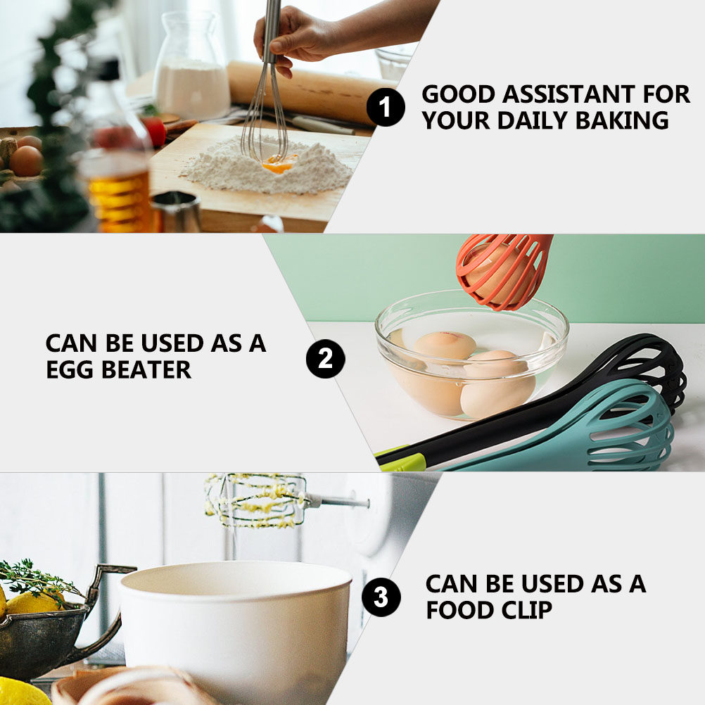 계란 거품기 및 음식 집게 콤보 나일론 휘스크, 일상적 - Kitchen Helper Gadgets 리뷰 및 가격
