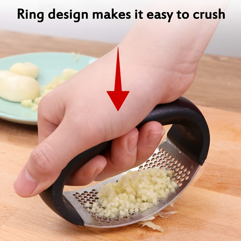 스테인리스 스틸 마늘 프레스 수동 야채 커터 과일 분쇄 - Kitchen Gadgets Garlic 리뷰 및 가격