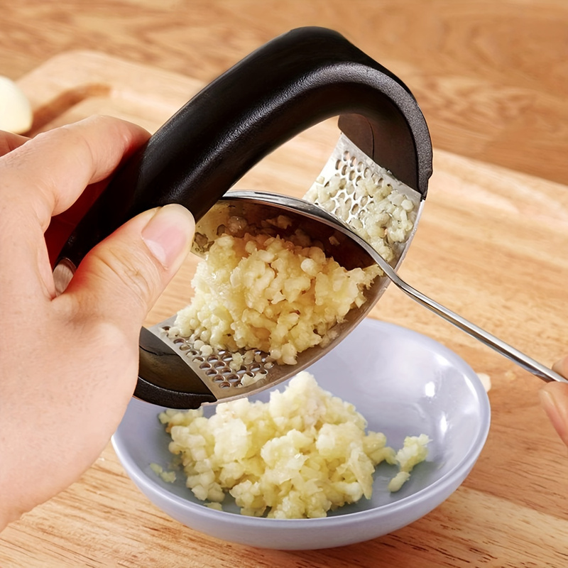 스테인리스 스틸 마늘 프레스 수동 야채 커터 과일 분쇄 - Kitchen Gadgets Garlic 리뷰 및 가격
